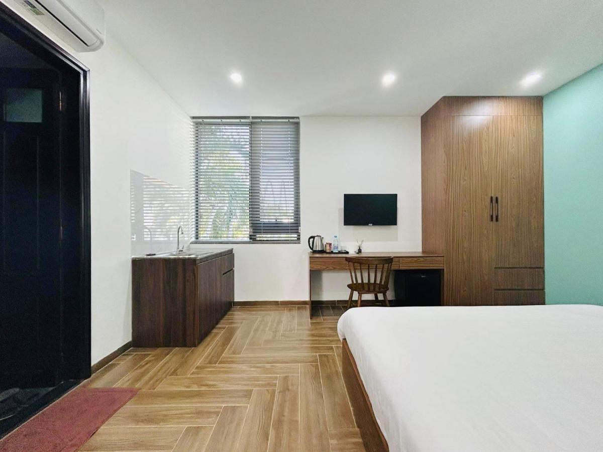 La Nha Homestay Hue Buitenkant foto
