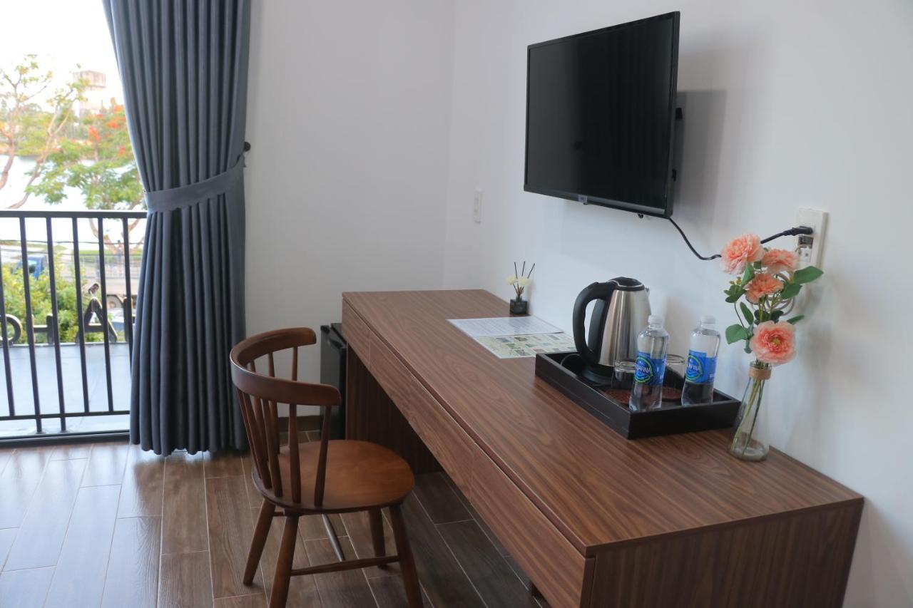 La Nha Homestay Hue Buitenkant foto