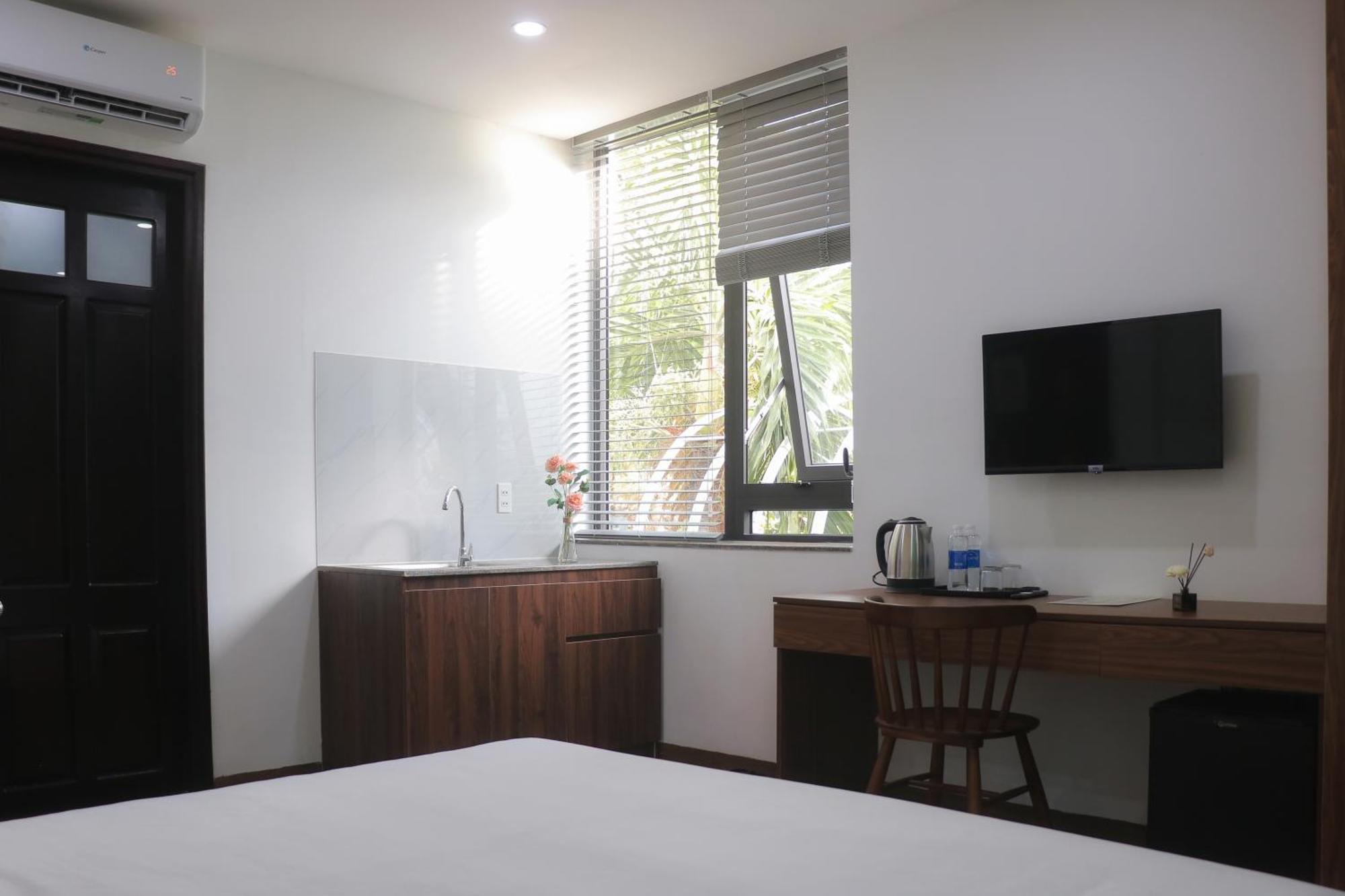 La Nha Homestay Hue Buitenkant foto